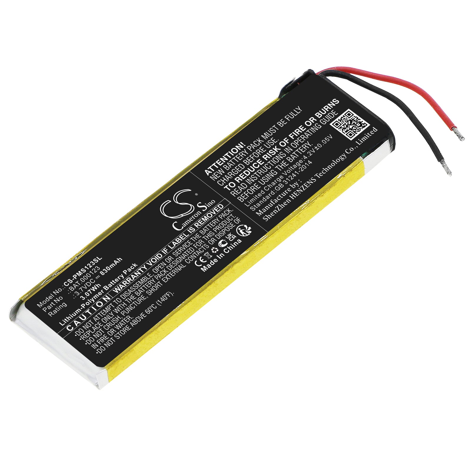 CS-PMS123SL Replacement Battery – Compatible with iQos 3.0 Multi