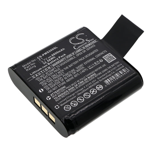 3.7V 8800mAh/32.56Wh Li-ion DAB Digital Battery for Pure