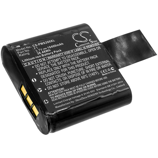 3.7V 10400mAh/38.48Wh Li-ion DAB Digital Battery for Pure