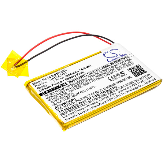 3.7V 1350mAh Li-Polymer PDA/Pocket PC Battery for Palm