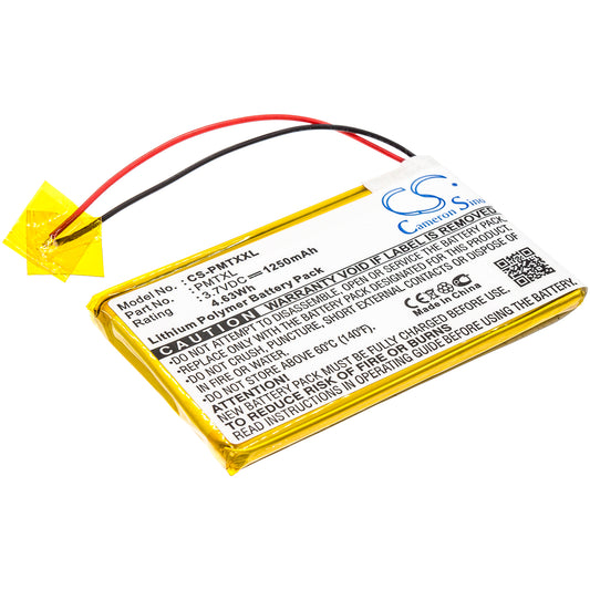 3.7V 1400mAh Li-Polymer PDA/Pocket PC Battery for Palm