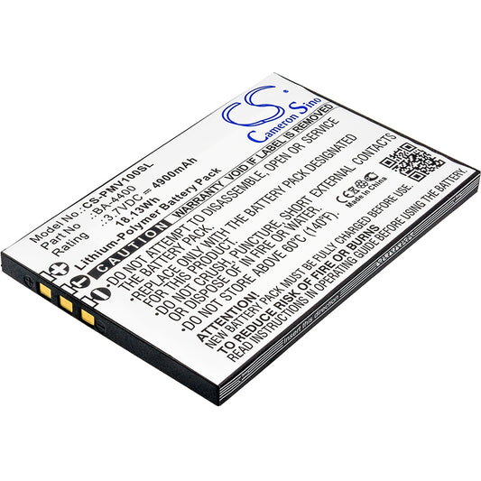 3.7V 4900mAh/18.13Wh Li-Polymer Remote Control Battery for Lawmate