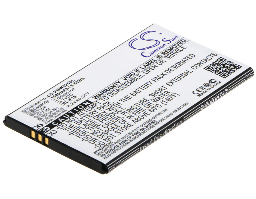 3.7V 1500mAh/5.55Wh Li-ion Mobile/SmartPhone Battery for PHICOMM