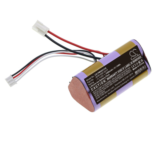 CS-PMX021VX Replacement Battery – Compatible with XJB-B021, XJC-Y010