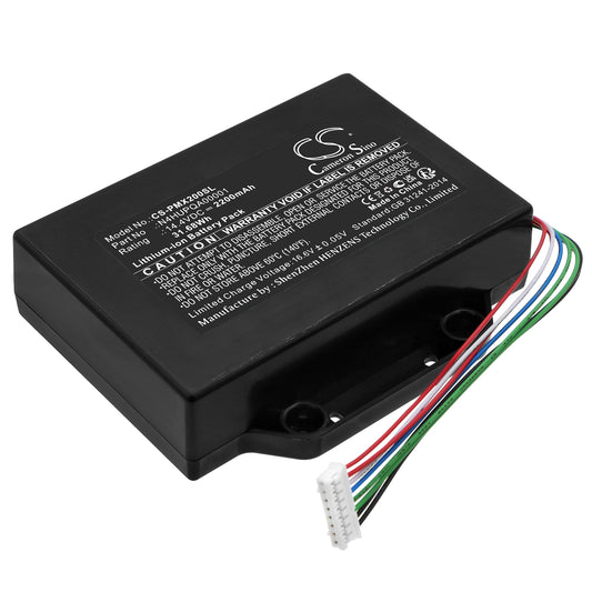 CS-PMX200SL Replacement Battery – Compatible with SC-TMAX20, SC-TMAX20GSK