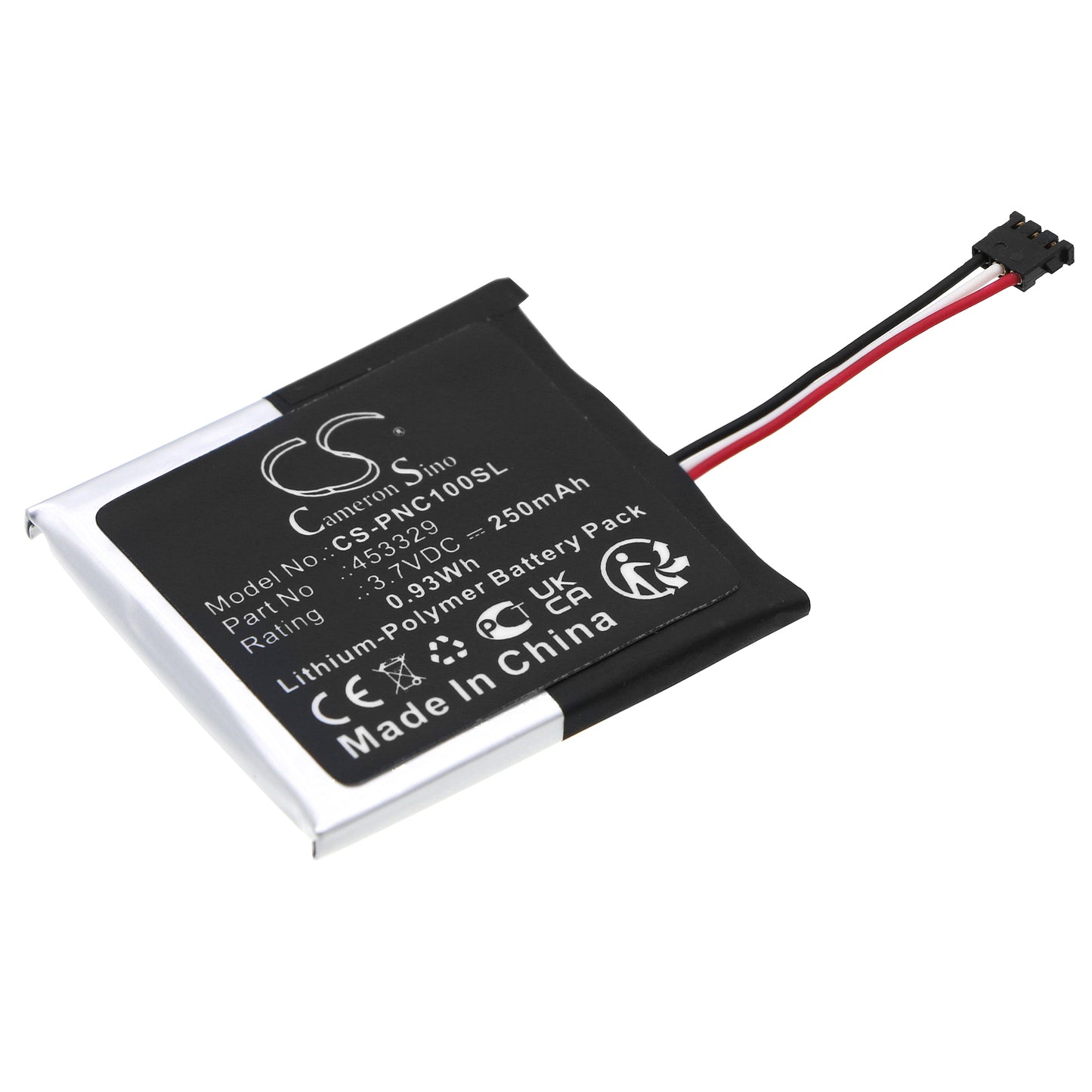 CS-PNC100SL Replacement Battery – Compatible with iCube 1 Wireless Hearing Aid P
