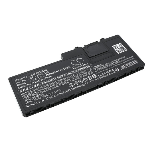 CS-PNF200NB Replacement Battery – Compatible with CF-VEK2, Toughbook CF-20, Toughbook CF-20A0205NG, Toughbook CF-20A0205TD, Toughbook CF-20A0205TG, Toughbook CF-20A0255NG, Toughbook CF-20A5108TD, Toughbook CF-20C0205NG, Toughbook CF-20C0205TD, Toughbook CF-20C5108TD, Toughbook CF-20E5108TG, Toughpad FZ-A2, Toughpad FZ-A2A200CA3, Toughpad FZ-A2A200GA3, Toughpad FZ-A2A203CA3, Toughpad FZ-A2A211CA3