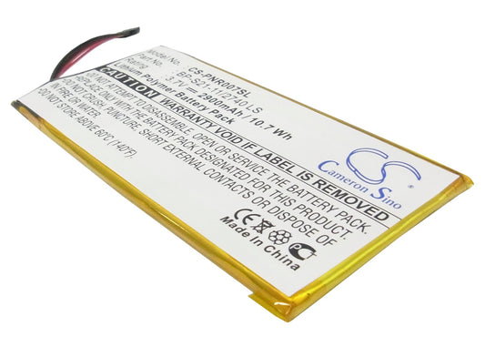 3.7V 2900mAh/10.7Wh Li-Polymer Ebook/eReader Battery for Pandigital
