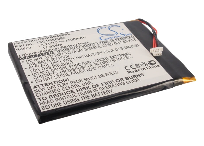 3.7V 3500mAh/12.95Wh Li-Polymer Mobile/SmartPhone Battery for Pandigital