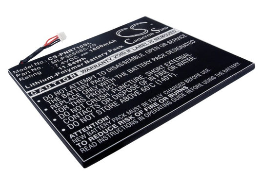 7.4V 1600mAh/11.84Wh Li-Polymer Ebook/eReader Battery for Pandigital