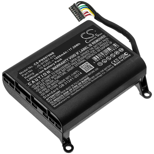 CS-PNS970NB Replacement Battery – Compatible with JS-970 Pos, JS-970WP, JS-970WS