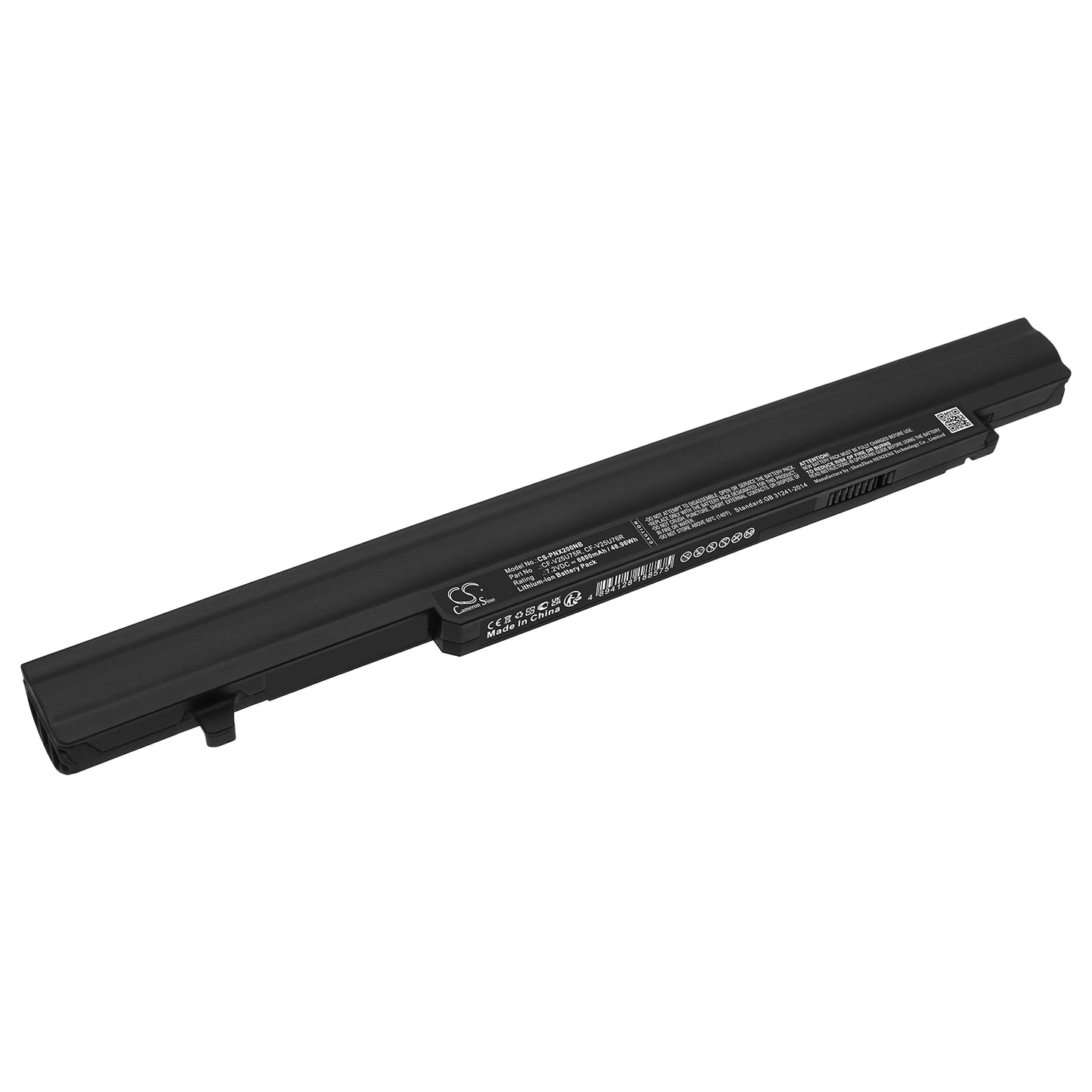 CS-PNX200NB Replacement Battery – Compatible with CF-NX1, CF-NX2, CF-NX3GDHCS, CF-NX4, CF-SX1, CF-SX2, CF-SX2JDT2FW, CF-SX2JU, CF-SX3, CF-SX4