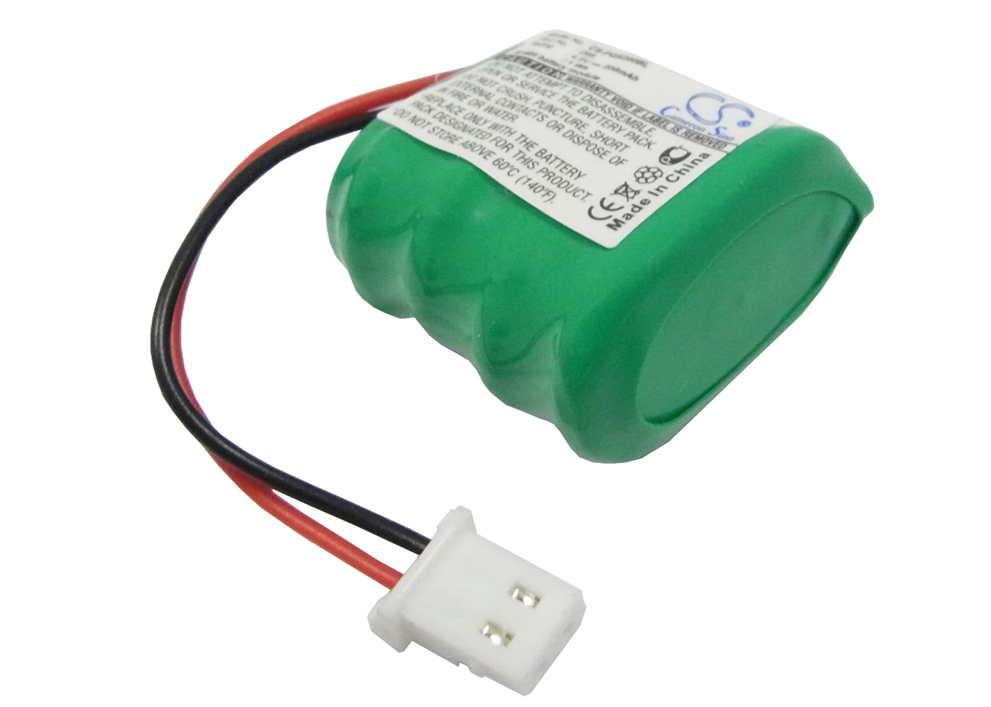 4.8V 200mAh Ni-MH Barcode/Scanner Battery for Handheld