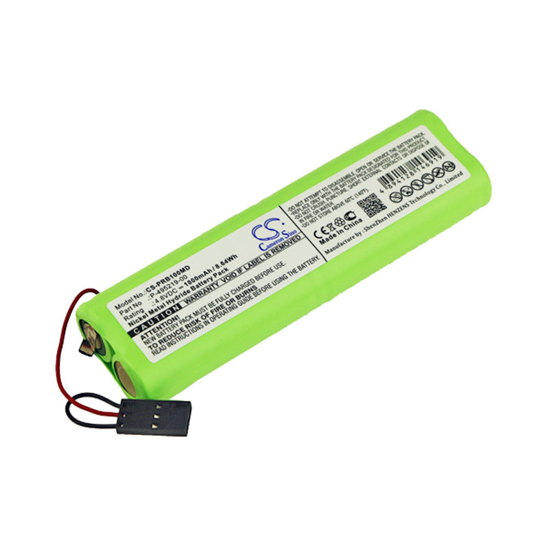 CS-PRB100MD Replacement Battery – Compatible with 49221900, PB700, Renaissance II