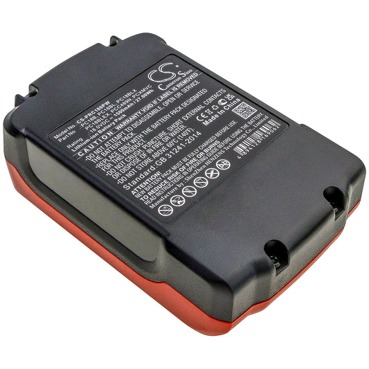 CS-PRC180PW Replacement Battery – Compatible with PC1800D, PC1800L, PC1800RS, PC1801D, PC186C, PC18CS, PC18ID
