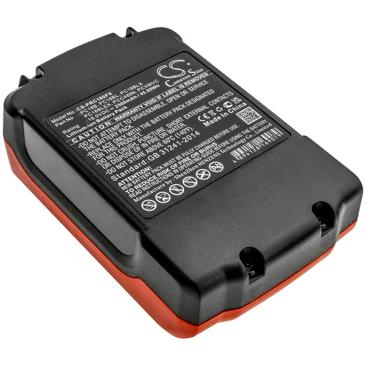 CS-PRC180PX Replacement Battery – Compatible with PC1800D, PC1800L, PC1800RS, PC1801D, PC186C, PC18CS, PC18ID