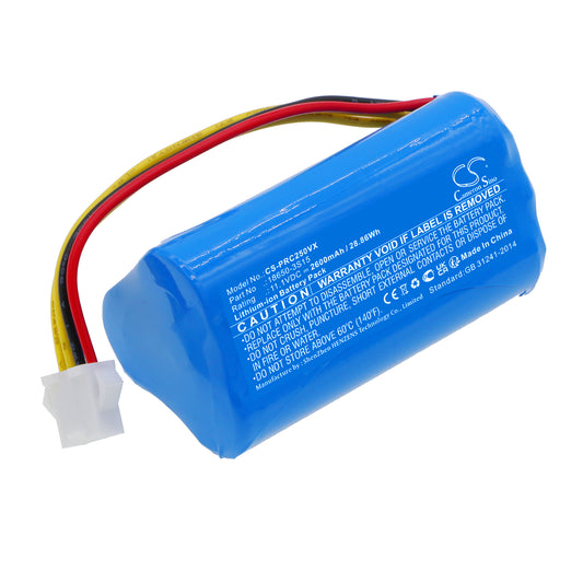 CS-PRC250VX Replacement Battery – Compatible with robot vacuum cleaner