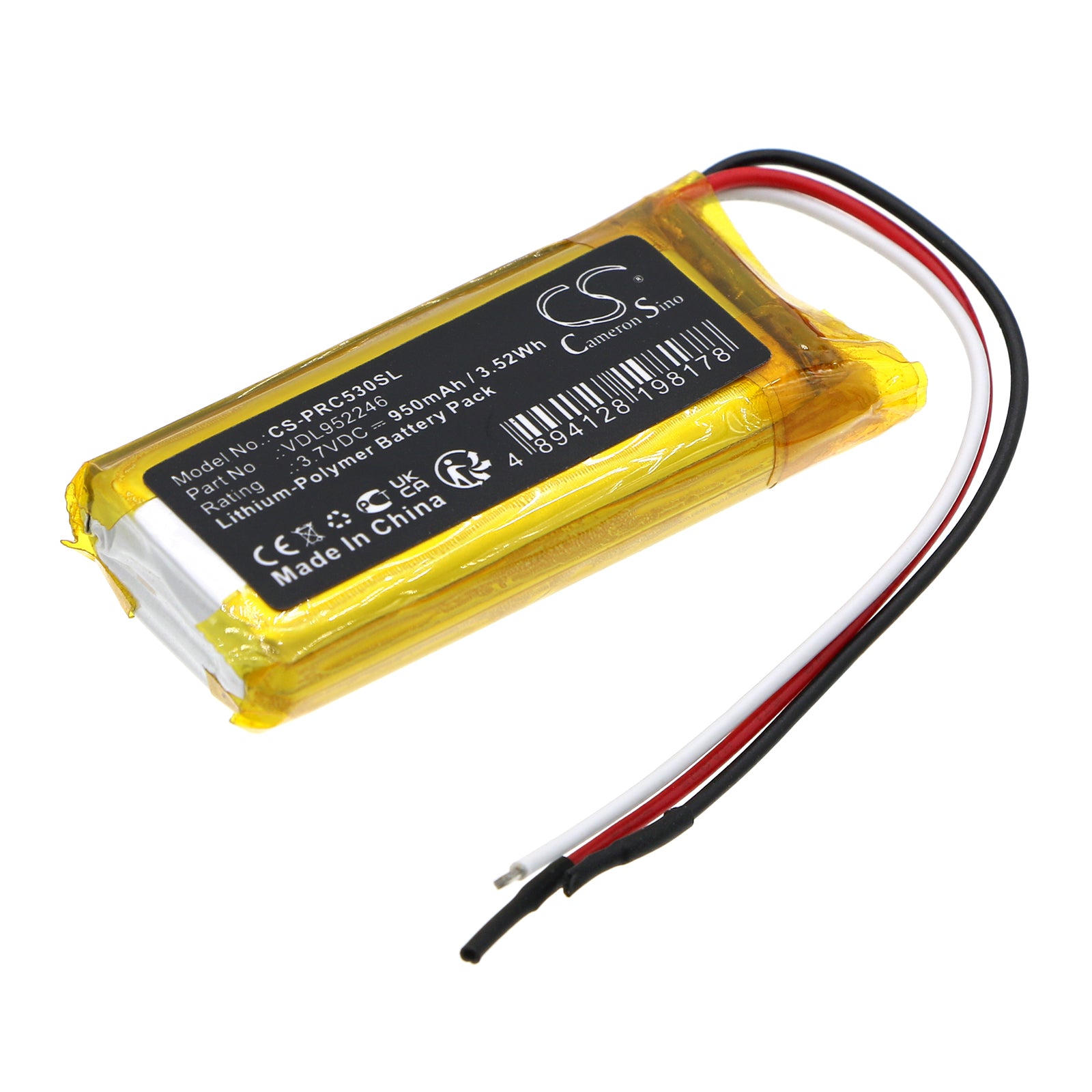 CS-PRC530SL Replacement Battery – Compatible with Poly Calisto 5300