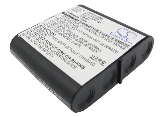 4.8V 1800mAh Ni-MH Remote Control Battery for Philips