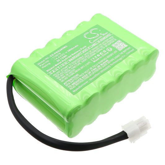 CS-PRS380MD Replacement Battery – Compatible with defibrillator Rescue Life, defibrillator Rescue Life 38