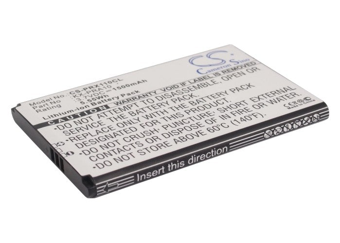 3.7V 1500mAh/5.55Wh Li-ion Cordless Phone Battery for Panasonic