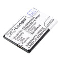 3.7V 1750mAh/6.48Wh Li-ion Cordless Phone Battery for Panasonic