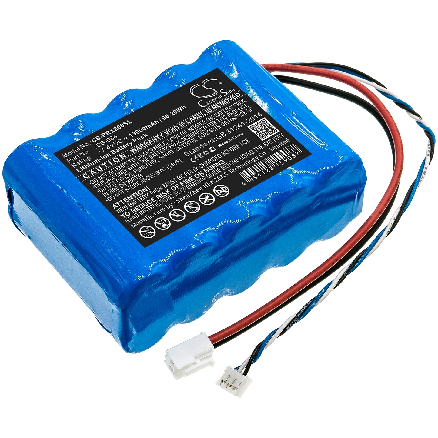 CS-PRX200SL Replacement Battery – Compatible with Neo +, Neo 2 atsc, Neo 3, Neo 4, Promax Neo 2