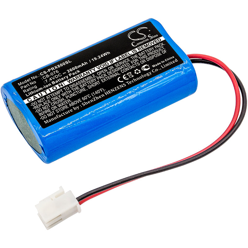7.4V 2600mAh/19.24Wh Li-ion Equipment/Survey Battery for Promax