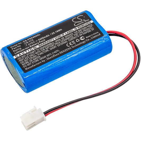 7.4V 3400mAh/25.16Wh Li-ion Equipment/Survey Battery for Promax