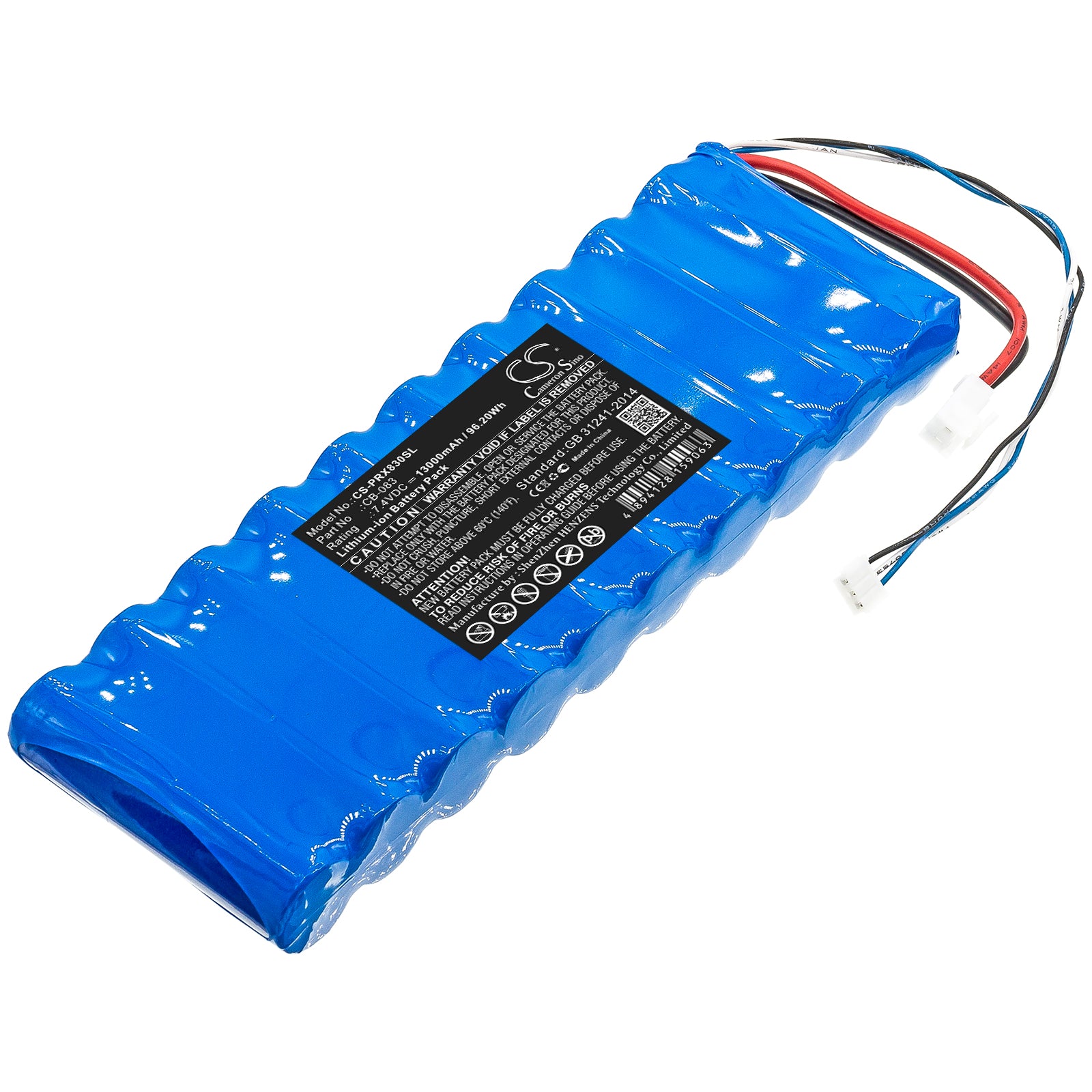 CS-PRX830SL Replacement Battery – Compatible with HD Ranger