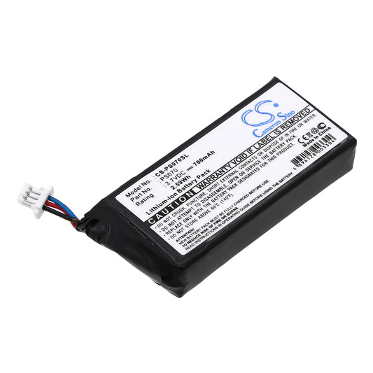 3.7V 700mAh Li-ion MP3/MP4/PMP Battery for Philips