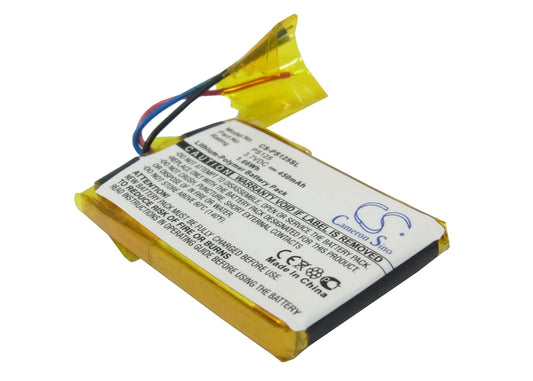 3.7V 450mAh Li-Polymer MP3/MP4/PMP Battery for Philips