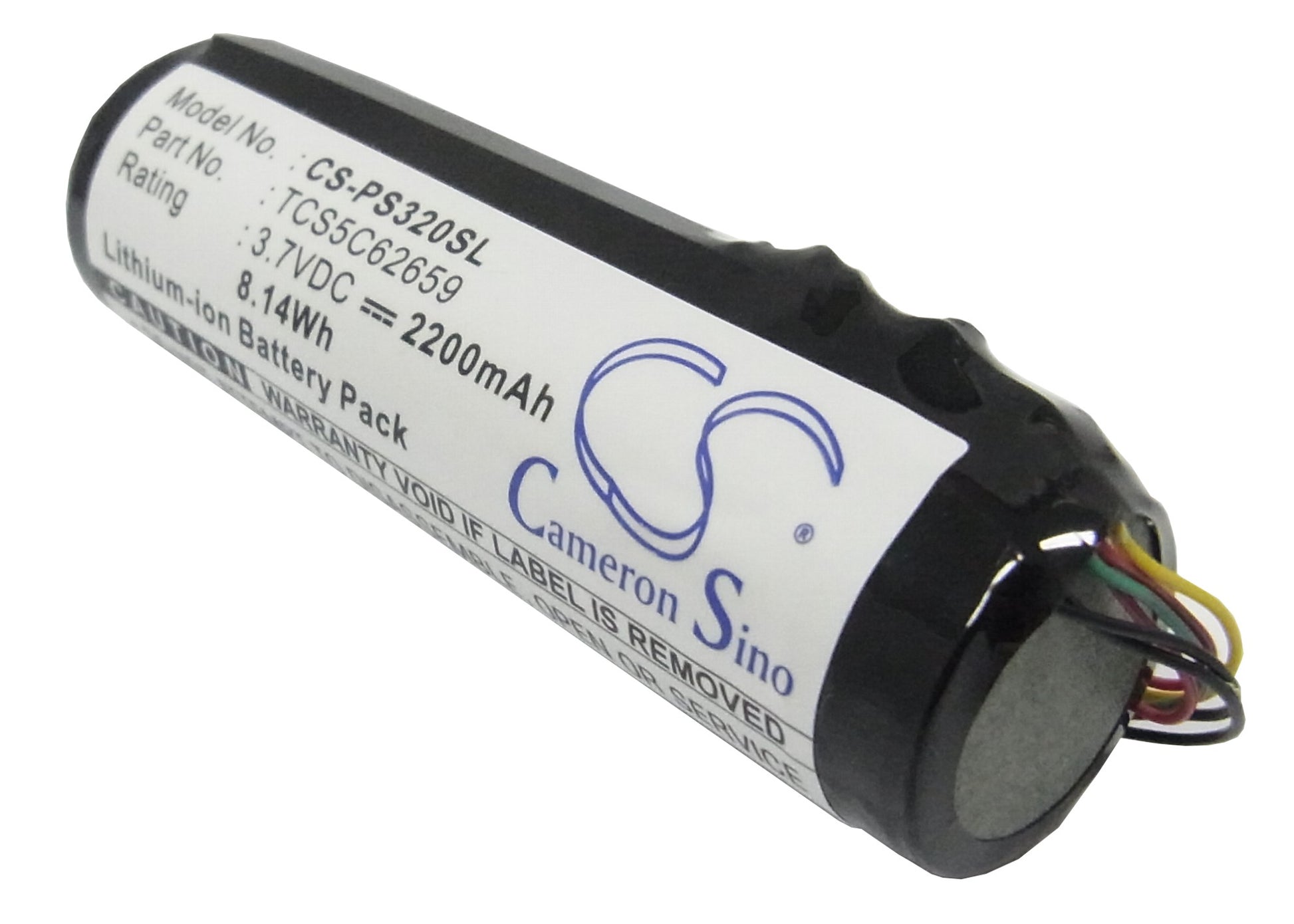 3.7V 2200mAh Li-ion MP3/MP4/PMP Battery for Philips