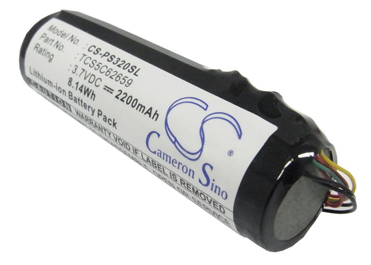 3.7V 2200mAh Li-ion MP3/MP4/PMP Battery for Philips