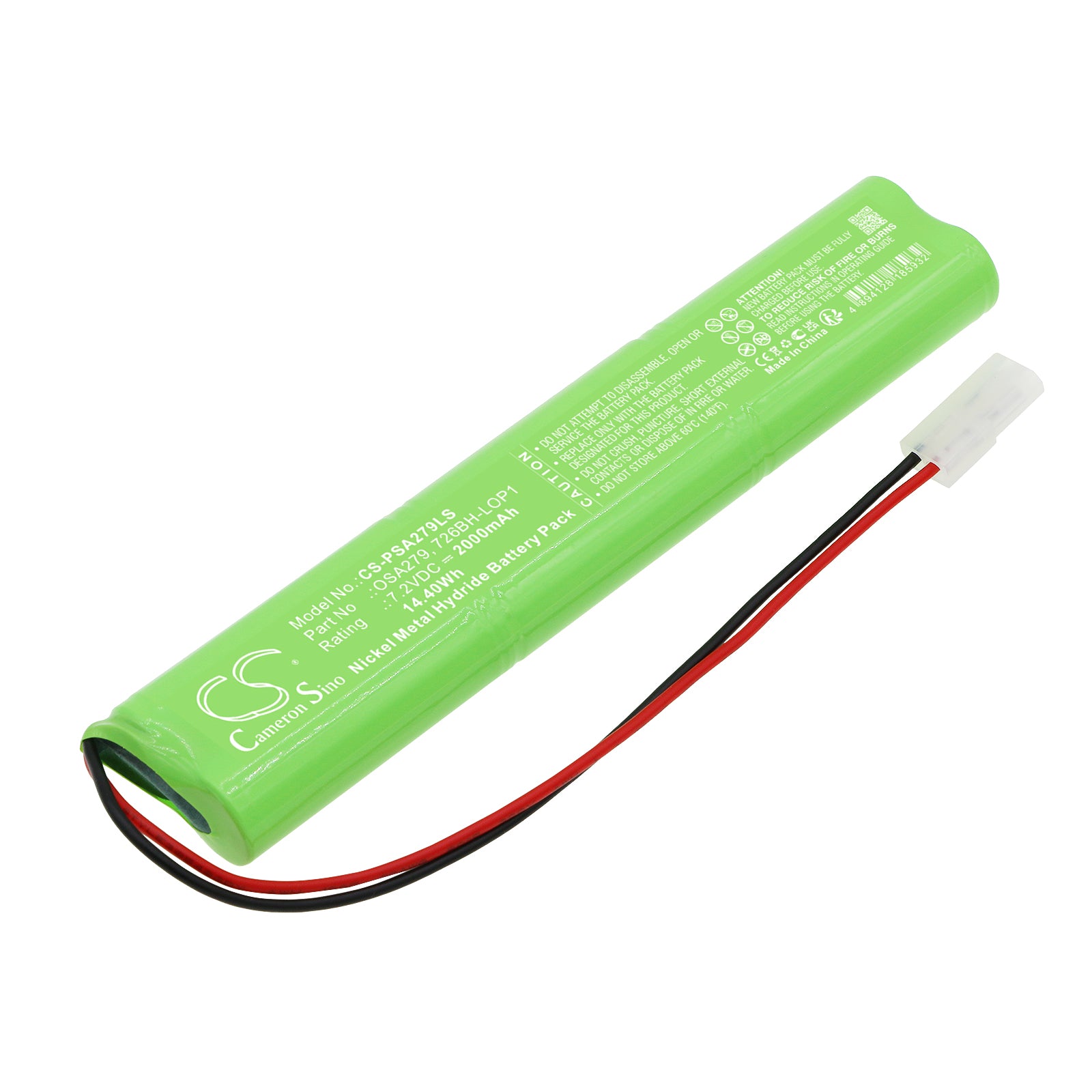 CS-PSA279LS Replacement Battery – Compatible with A6090-2