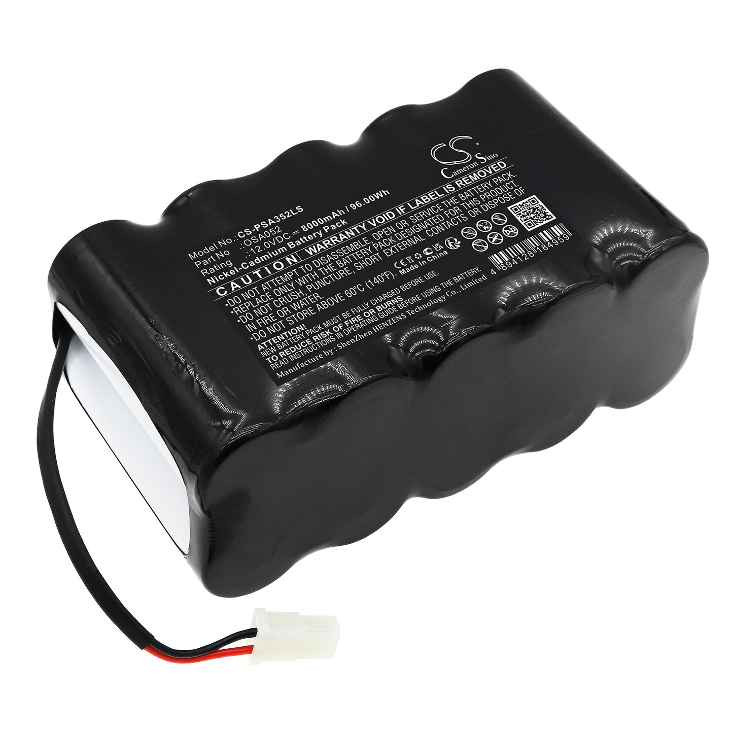 CS-PSA352LS Replacement Battery – Compatible with A35241
