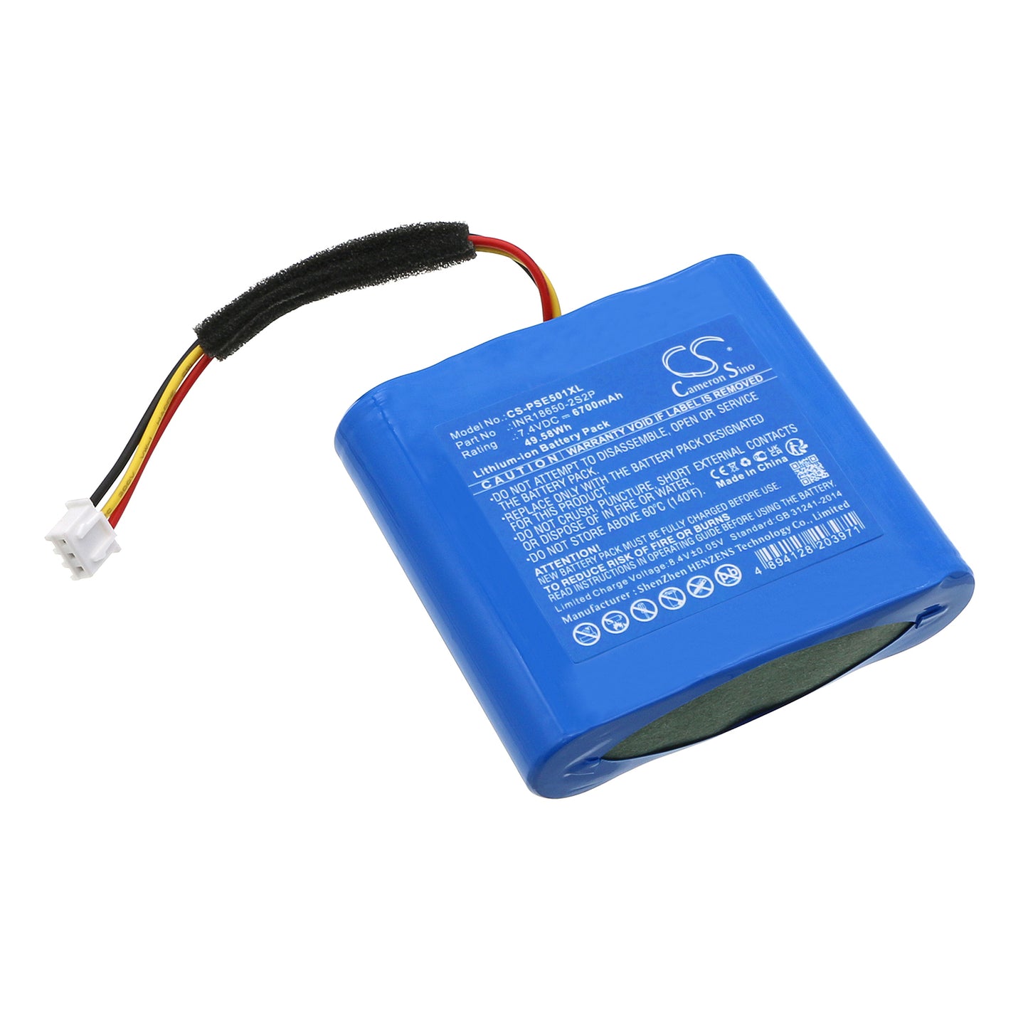 CS-PSE501XL Replacement Battery – Compatible with PSE0501, PSE0501/00, Smartmeeting PSE0501/00