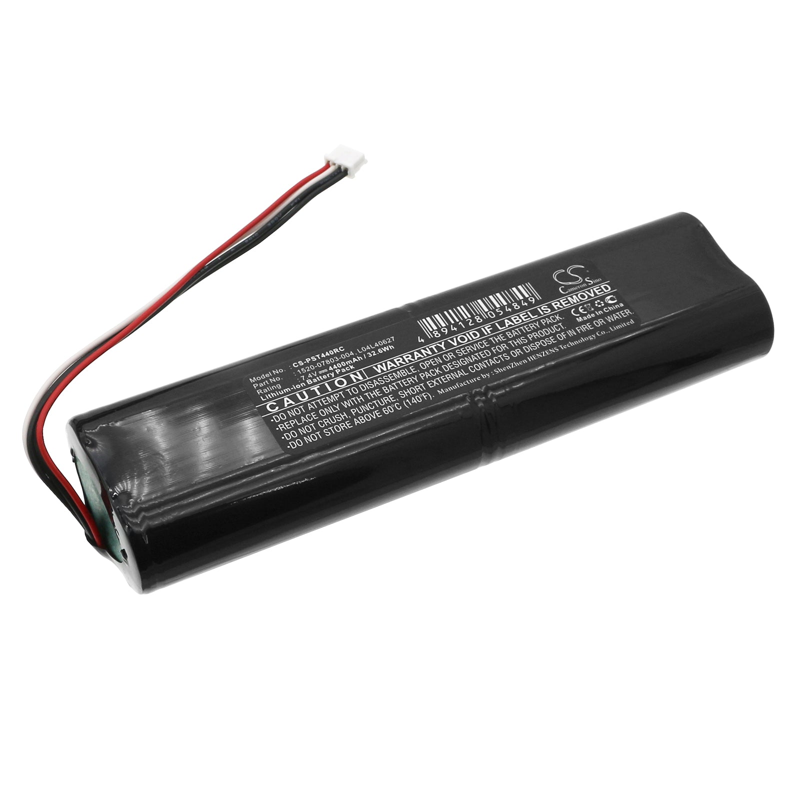 7.4V 4400mAh/32.56Wh Li-ion Speaker Battery for Polycom