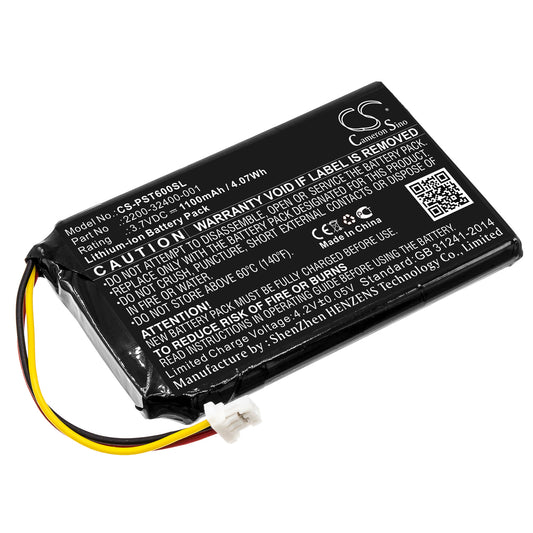 3.7V 1100mAh/4.07Wh Li-ion Speaker Battery for Polycom