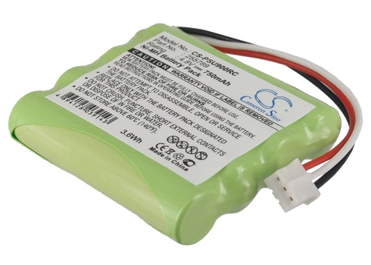 4.8V 750mAh Ni-MH Remote Control Battery for Philips