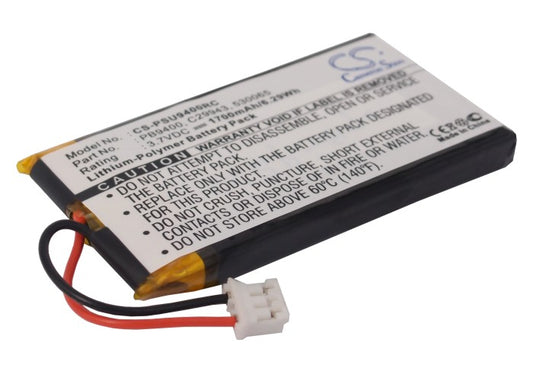 3.7V 1700mAh/6.29Wh Li-Polymer Remote Control Battery for Philips