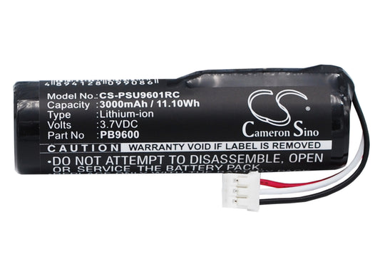 3.7V 3000mAh/11.10Wh Li-ion Remote Control Battery for Marantz