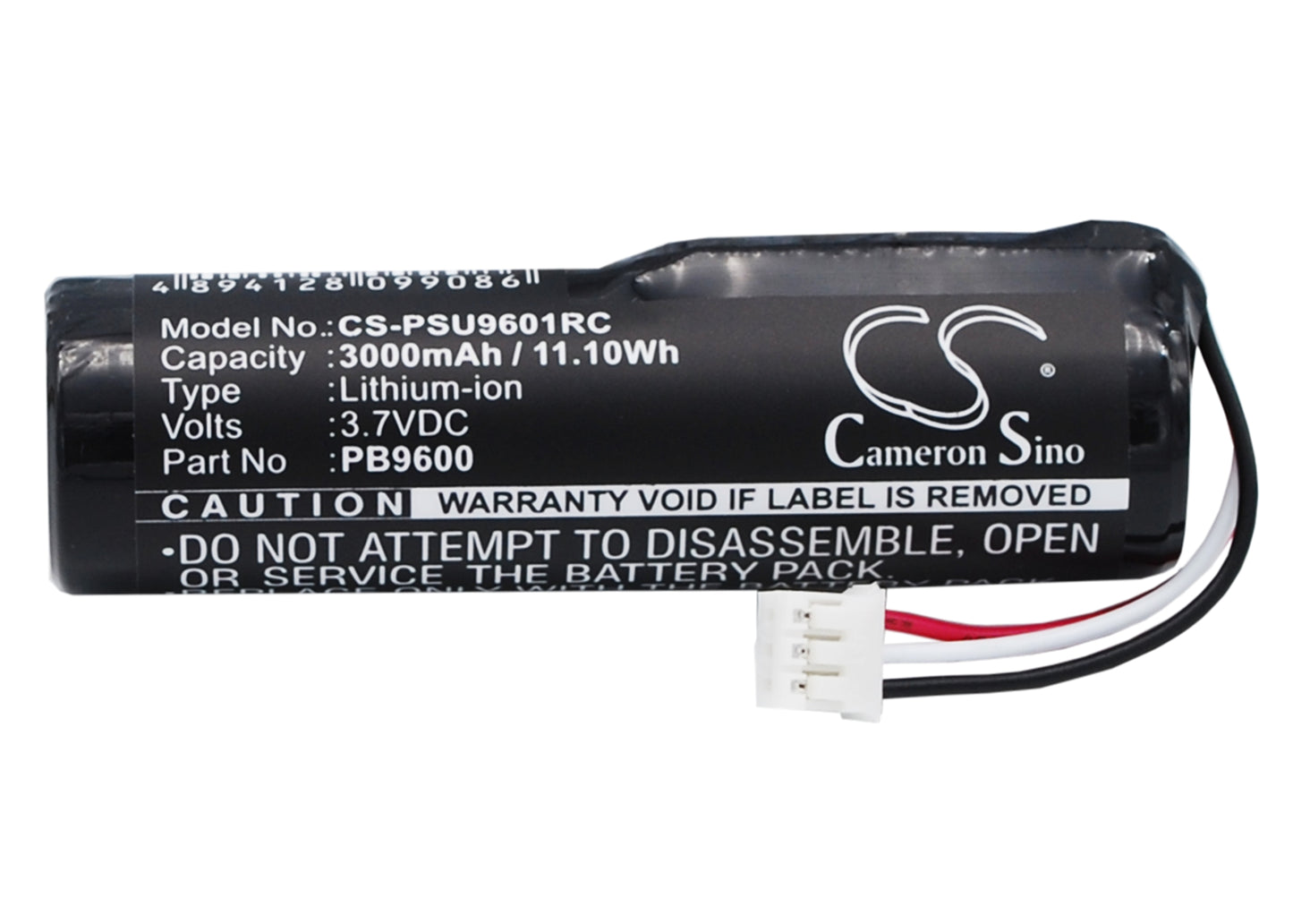 3.7V 3000mAh/11.10Wh Li-ion Remote Control Battery for Philips