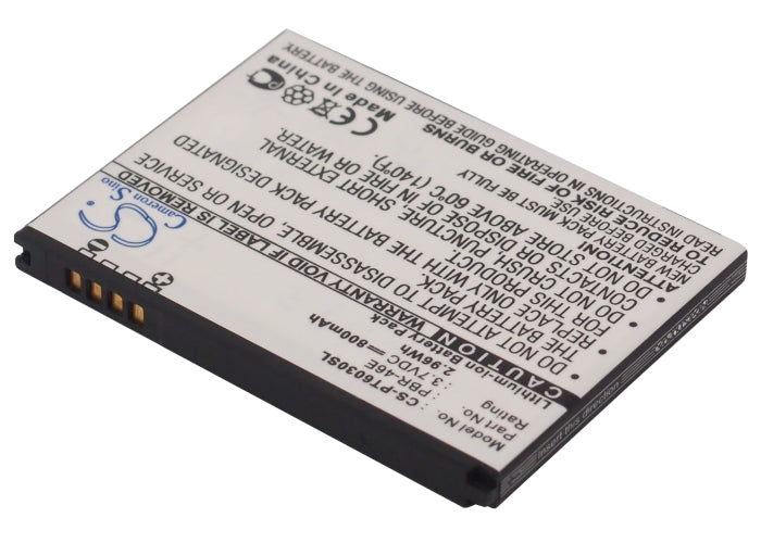 3.7V 800mAh/2.96Wh Li-ion Mobile/SmartPhone Battery for Pantech