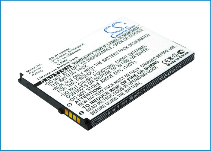 3.7V 1400mAh/5.6Wh Li-ion Mobile/SmartPhone Battery for Pantech