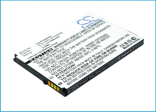 3.7V 1400mAh/5.6Wh Li-ion Mobile/SmartPhone Battery for Pantech