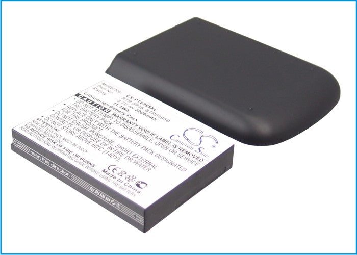 3.7V 3000mAh Li-ion Mobile/SmartPhone Battery for Pantech