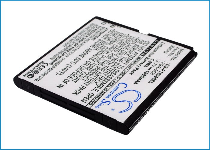 3.7V 1600mAh Li-ion Mobile/SmartPhone Battery for Pantech