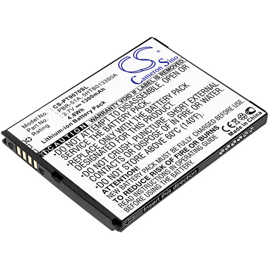 3.7V 1300mAh Li-ion Mobile/SmartPhone Battery for Pantech