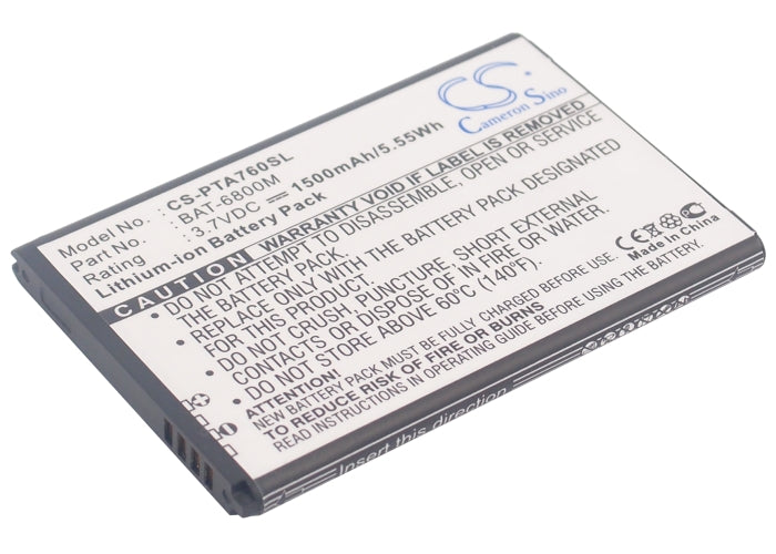 3.7V 1500mAh/5.55Wh Li-ion Mobile/SmartPhone Battery for Sky